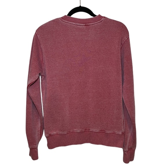 Oceanbeach Crew Red Graphic Soft Sweatshirt San Diego Size: Small - Picture 3 of 6